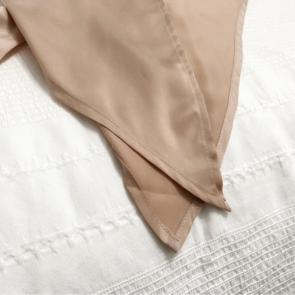 STYLESTALKER DUSTY PINK SATIN HALTER ASYMMETRICAL MIDI FORMAL EVENING DRESS - S - Picture 12 of 13